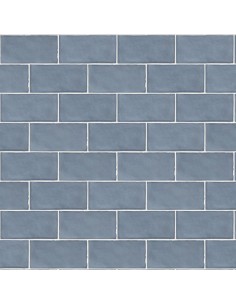 Azulejo ORIGINAL BULEVAR Blu 7,5x15cm de Mainzu | Ref. PT03177 2