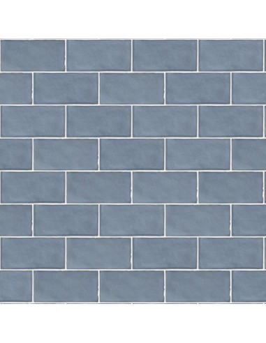 Azulejo ORIGINAL BULEVAR Blu 7,5x15cm de Mainzu | Ref. PT03177