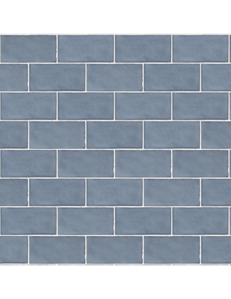 Azulejo ORIGINAL BULEVAR Blu 7,5x15cm de Mainzu | Ref. PT03177