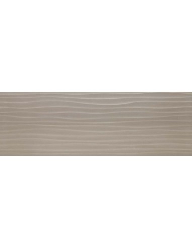 Azulejo MATERIKA Fango Struttura Wave 3D de Marazzi (Ref. MMFX) | Azulisimo