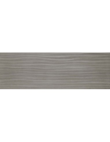 Azulejo MATERIKA Antracite Struttura Wave 3D de Marazzi (Ref. MMFY) | Azulisimo