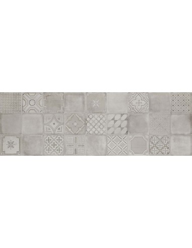 Azulejo MATERIKA Grigio/Antracite Decoro Cementine de Marazzi (Ref. MMJY) | Azulisimo