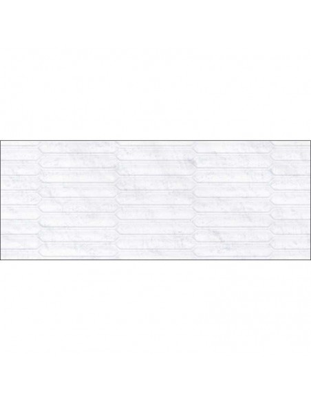 Azulejo STRAVAGANZA Marbella Blanco 45x120cm de Vives - Ref. 4YXV | Azulisimo