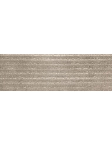 Azulejo STONE ART Moka Struttura Woodcut 3D Marazzi - M01C | AZULISIMO