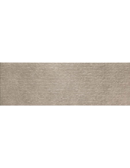 Azulejo STONE ART Moka Struttura Woodcut 3D Marazzi - M01C | AZULISIMO