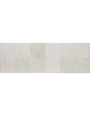 Azulejo STONE ART Steel Deco Pattern Marazzi - M04R | AZULISIMO