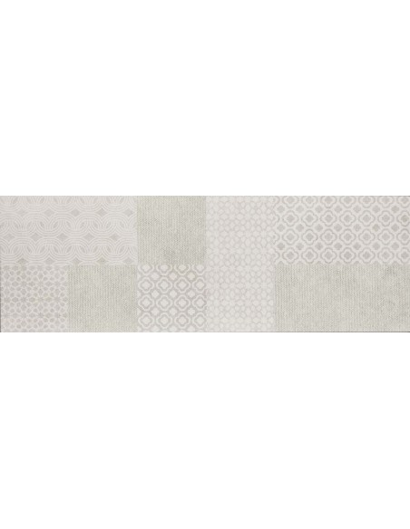 Azulejo STONE ART Steel Deco Pattern Marazzi - M04R | AZULISIMO