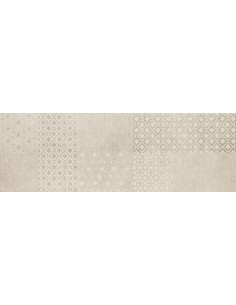 Azulejo STONE ART Ivory/Taupe Decoro Patern Marazzi - M04S | AZULISIMO 2