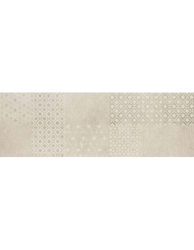Azulejo STONE ART Ivory/Taupe Decoro Patern Marazzi - M04S | AZULISIMO