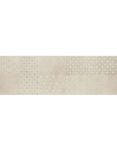 Azulejo STONE ART Ivory/Taupe Decoro Patern Marazzi - M04S | AZULISIMO