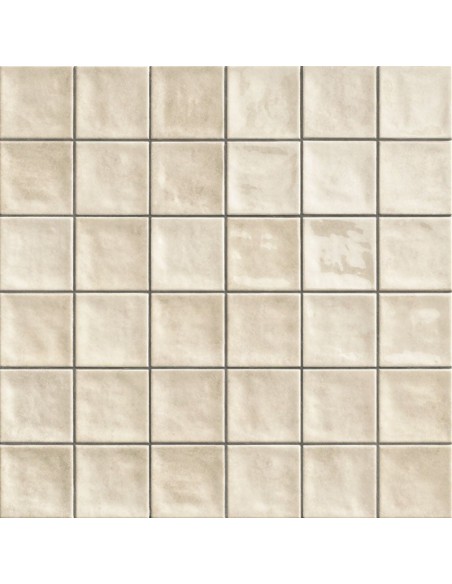 Azulejo DIX CHAOUEN Cream de Mainzu | Ref. PT03196