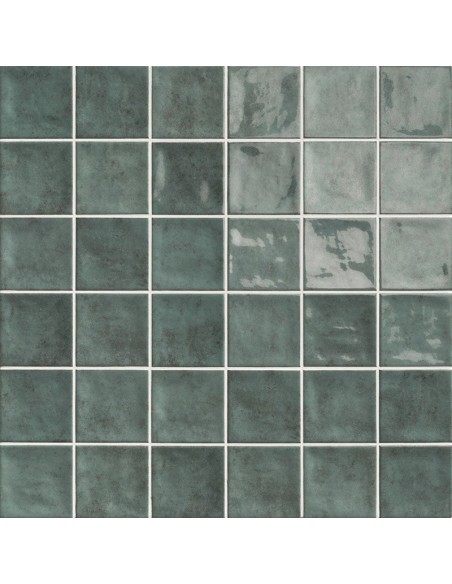 Azulejo DIX CHAOUEN Ocean de Mainzu | Ref. PT03201