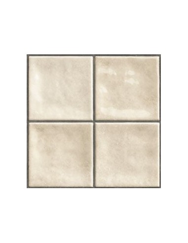 Azulejo DIX CHAOUEN Cream de Mainzu | Ref. PT03196