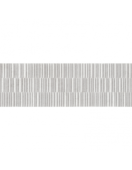 Azulejo NATURALIA Bianco struttura codex 3D de Marazzi - MENF