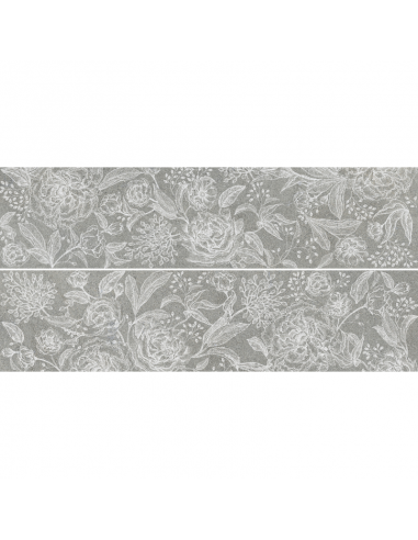 Azulejo NATURALIA Decoro incisione grigio touch de Marazzi - MENN