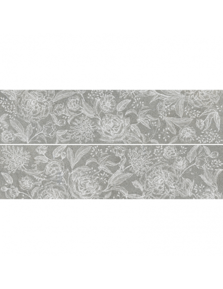 Azulejo NATURALIA Decoro incisione grigio touch de Marazzi - MENN