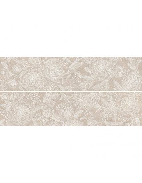 Azulejo NATURALIA Decoro incisione beige touch de Marazzi - MENP