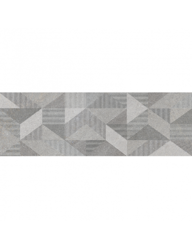 Azulejo NATURALIA Decoro micro grigio touch de Marazzi - MENN