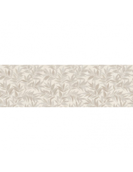 Azulejo LIMESTONE WALL Decoro agrifoglio ivory touch de Marazzi. Ref MFCP