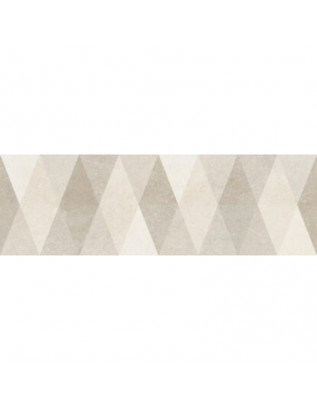 Azulejo LIMESTONE WALL decoro losanga touch de Marazzi. Ref MFCR