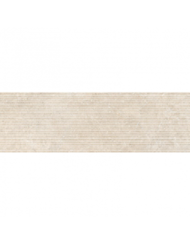 Azulejo LIMESTONE WALL sand 3D mikado de Marazzi. Ref MFCJ