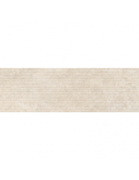 Azulejo LIMESTONE WALL sand 3D mikado de Marazzi. Ref MFCJ