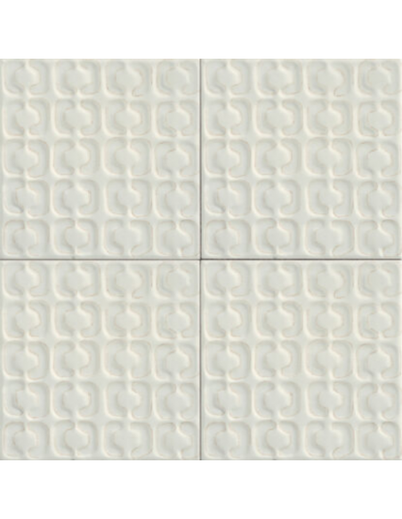 Porcelánico MEMORIA Bianco Struttura Stamp 3D de Marazzi (Ref. MAY9) | Azulisimo