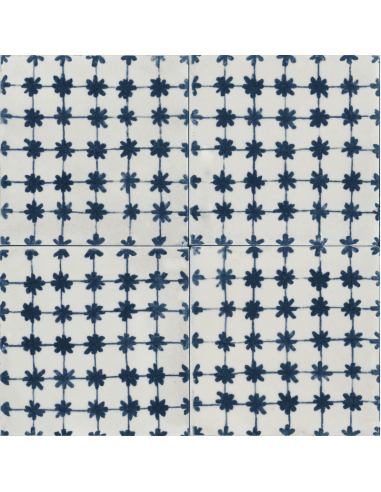 Porcelánico MEMORIA Tappeto 1 Blu de Marazzi (Ref. MANG) | Azulisimo