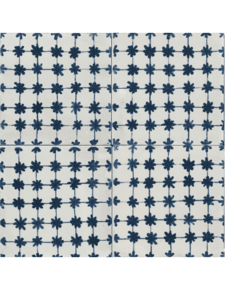 Porcelánico MEMORIA Tappeto 1 Blu de Marazzi (Ref. MANG) | Azulisimo