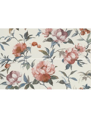 Azulejo MOMENTI Painting Bianco de Marazzi - MF9E