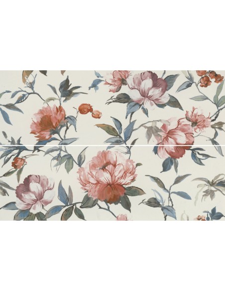Azulejo MOMENTI Painting Bianco de Marazzi - MF9E