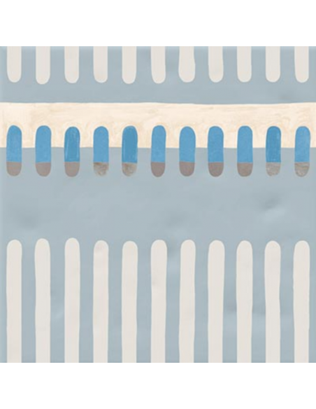 Azulejo BERTA Alejandra de Vives | AZULISIMO