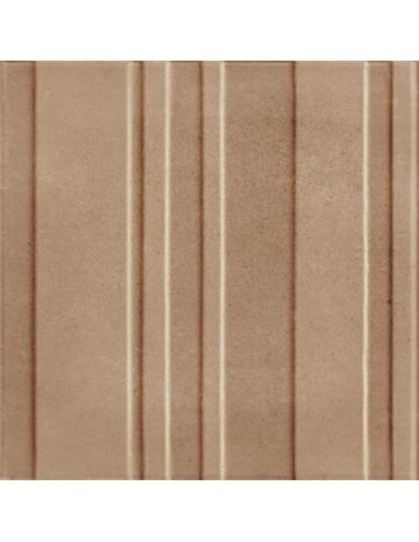 Porcelánico ARTCRAFT Coccio struttura 3D bande de Marazzi - MGUJ