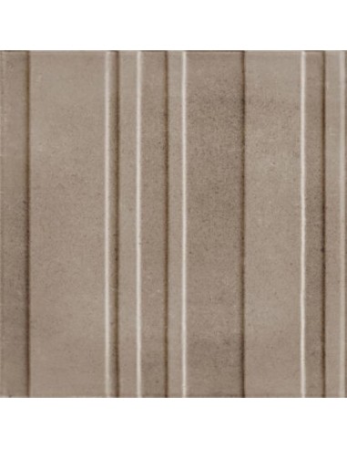 Porcelánico ARTCRAFT Argilla struttura 3D bande de Marazzi - MGUS
