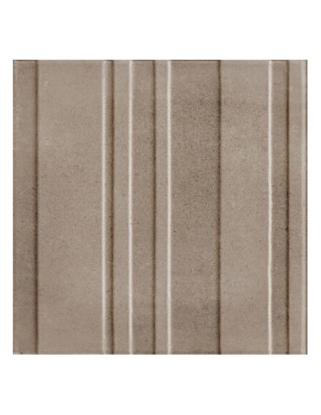 Porcelánico ARTCRAFT Argilla struttura 3D bande de Marazzi - MGUS