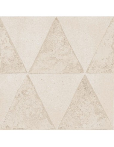 Porcelánico ARTCRAFT Pomice decoro triangoli de Marazzi - MGYS