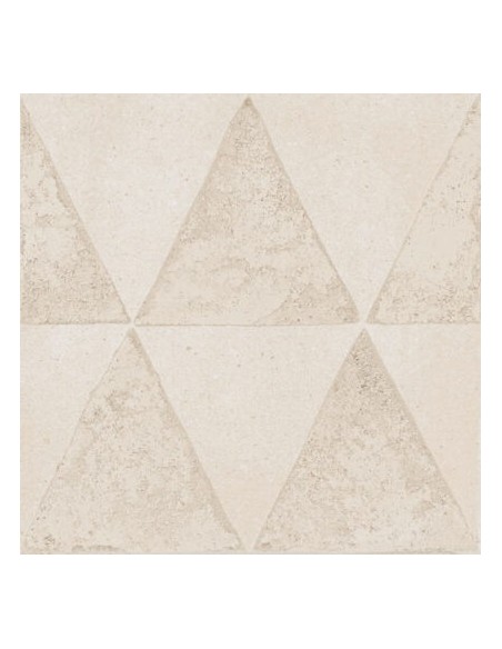 Porcelánico ARTCRAFT Pomice decoro triangoli de Marazzi - MGYS
