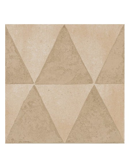 Porcelánico ARTCRAFT Calce decoro triangoli de Marazzi - MGZS