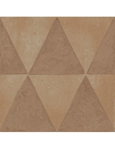 Porcelánico ARTCRAFT Coccio decoro triangoli de Marazzi - MH0V
