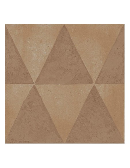 Porcelánico ARTCRAFT Coccio decoro triangoli de Marazzi - MH0V