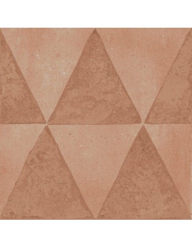 Porcelánico ARTCRAFT Cotto decoro triangoli de Marazzi - MH5V