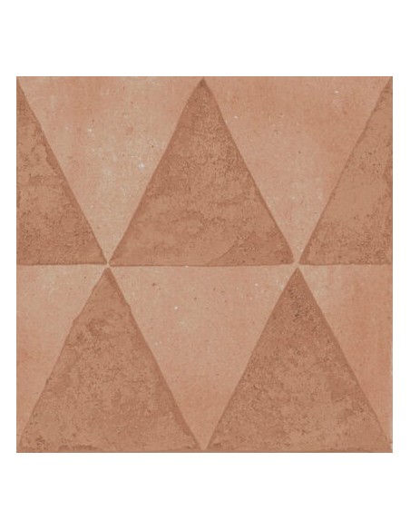 Porcelánico ARTCRAFT Cotto decoro triangoli de Marazzi - MH5V