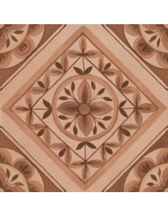 Porcelánico ARTCRAFT Cotto decoro quadri de Marazzi - MH99 2