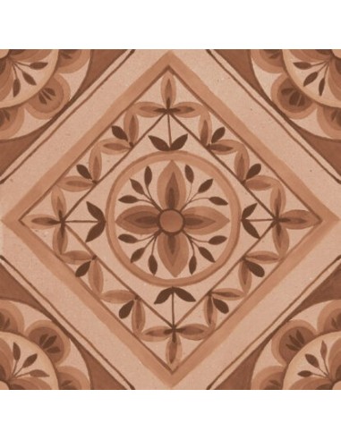 Porcelánico ARTCRAFT Cotto decoro quadri de Marazzi - MH99