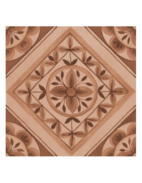 Porcelánico ARTCRAFT Cotto decoro quadri de Marazzi - MH99