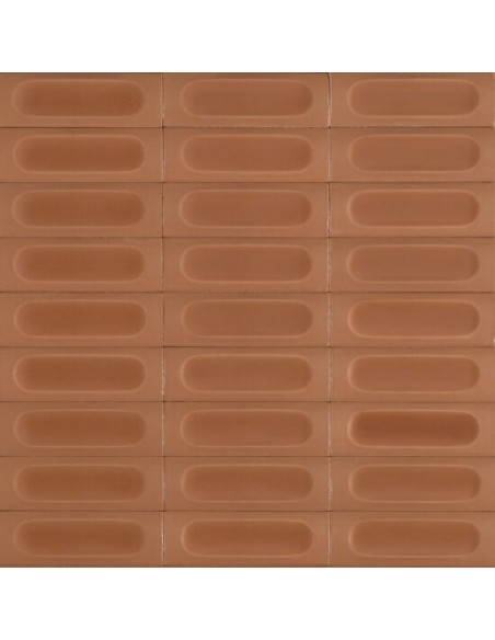 Azulejo CONFETTO Mattone Savoiardo 3D de Marazzi - MEUU