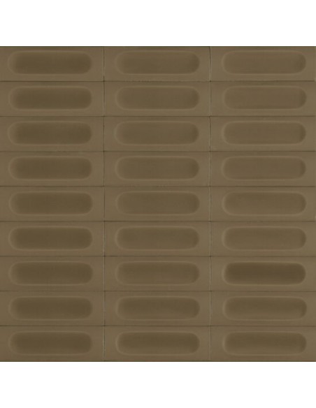 Azulejo CONFETTO Kaki Savoiardo 3D de Marazzi - MEUZ