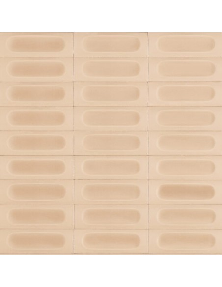 Azulejo CONFETTO Rosa Savoiardo 3D de Marazzi - MEV3