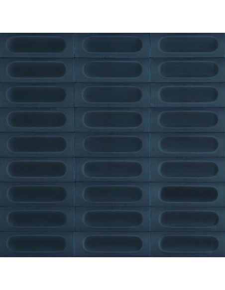 Azulejo CONFETTO Blu Savoiardo 3D de Marazzi - MEUW