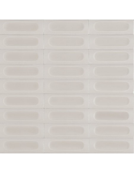 Azulejo CONFETTO Bianco Savoiardo 3D de Marazzi - MEUV